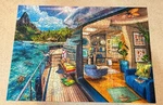 Tropical Island (2022 Ravensburger) -- 1000 Piece Jigsaw Puzzle 100% Complete. Fixed Price $19.79.