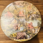 Springbok Circular Jigsaw Puzzle Grist Mills Pzl 6043 Over 500 Pieces Pascolini. Fixed Price $54.99.
