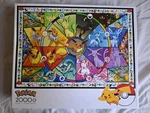 Buffalo Games Pokemon Eevee's Evolutions Jigsaw Puzzle - 2000 Pieces. Fixed Price $25.00.
