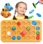 Stem Logic Road Builder Toys: Board Games For 5 Year Old Kids, Montessori. Fixed Price $33.99.
