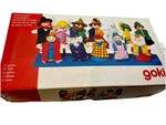 Goki Wooden Finger Puppets Set 12 Pcs Fairy Tale Characters Germany Toy W/ Box. Fixed Price $31.49.