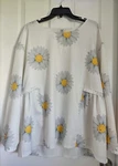 Misslook Top Size 2XL Cotton-blend Relaxed Fit Silky Happy! Perfect Cond!. Fixed Price $10.99.