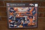 Masterpieces 1000 Jigsaw Puzzle Denver Broncos Nfl Team Fan Tailgate Logo. Fixed Price $13.77.
