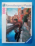 Ravensburger 1000 Piece Jigsaw Puzzle Venetian Impressions Europe Venice Water. Fixed Price $12.95.