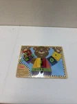 Melissa & Doug Basic Skills Puzzle Board #3784 Fine Motor Dressing Bear. Fixed Price $13.99.