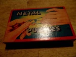 Vintage Colmor No. 106 Metal Puzzles With BOX-1930'S-MADE U.s.a.. Fixed Price $9.99.