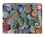 African Baskets Educa Colorful Geometric Jigsaw Puzzle 1000 Pcs, New/sealed. Fixed Price $24.99.