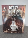 1994 Bepuzzled Grounds For Murder Mystery Jigsaw 1000 Pc Story John Lutz. Fixed Price $7.99.