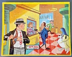 Vintage Dick Tracy Inlaid Puzzle For Children By Jaymar 11 X 14. Fixed Price $18.00.