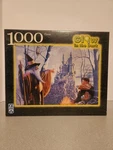 Fx Schmid The Journey Glow In Dark Wizard Castle 1000 Pc Puzzle. Fixed Price $14.95.