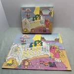 1988 Vtg Milton Bradley My Little Pony Baby Nursery Ponies Puzzle Complete. Fixed Price $7.95.