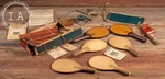 Early Ping-pong Table Tennis Set By Parker Brothers. Fixed Price $690.00.