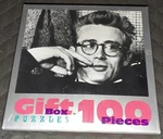 Vintage James Dean 1995 Rebel Jigsaw Puzzle 8X10 With 100 Pieces Fink Company. Fixed Price $8.44.