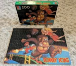 1981 Donkey Kong Mb Puzzle 200 Milton Bradley Incomplete Missing Pieces. Fixed Price $14.39.