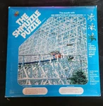 The Schmuzzle Puzzle Roller Coaster 168 Identical Pieces Rare Vintage. Fixed Price $25.00.