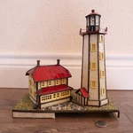 Sandy Hook, Nj Lighthouse Display Coastal Heritage Collection. Fixed Price $65.00.