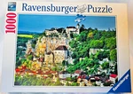 Ravensburger "mountainside Village" 1000-PIECE Puzzle; No. 19 520 6. Fixed Price $24.99.