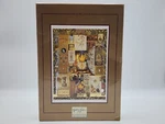 Vtg Jeux Nathan Homer's Words 1000 Pcs Jigsaw Puzzle Gold Collection Sealed 1996. Fixed Price $15.00.