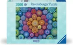 Ravensburger Puzzle 2000 Piece Eispeth Mclean 2022 Radiating Rainbow Mandalas. Fixed Price $26.99.
