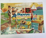 Jaymar Popeye Puzzle 100PC Surprise Catch" Complete 1960'S. Fixed Price $8.00.