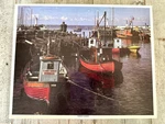 Vtg Whitman Mommark, Denmark Jigsaw Puzzle 1200 Pc Fishing Boat Ship Sealed. Fixed Price $12.95.