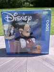 Disney Photomosaics Mickey Mouse 1026 Piece Jigsaw Puzzle Robert Silvers Sealed. Fixed Price $39.99.