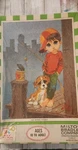 Milton Bradley No Bites Today Tykes Puzzle. Fixed Price $25.00.