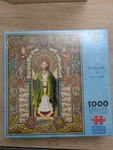 Tailten Games 1000 Piece Jigsaw Puzzle Project Kells St. Patrick Art. Fixed Price $20.00.