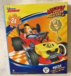 Disney Mickey Mouse Donald Duck Roadster Racers 24 Piece Puzzle Age 5 Up. Fixed Price $5.68.