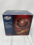 Pavillion 3D Wooden Puzzle Jigsaw Baseball And Mitt Art Deco. Fixed Price $17.00.