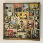 Springbok Puzzle, Tiny Treasures, 1979.. Fixed Price $20.00.