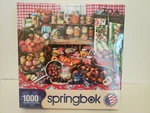 Springbok's 1000 Piece Puzzle Pre-serves. Fixed Price $25.00.