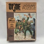 1965 Gi Joe Whitman Vintage Jigsaw Puzzle G.i. Soldier War Battle Hasbro. Fixed Price $17.95.