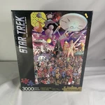 Aquarius Star Trek 50TH Anniversary Jigsaw Puzzle 3000 Piece 32" X 45" Brand New. Fixed Price $30.00.