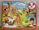 1950S Jaymar Specialty Co. Mickey Mouse Club Frame Tray Puzzle No. 2506-29. Fixed Price $9.99.