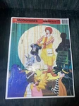 Vintage Ronald Mcdonald, Mcdonald's, Frame Tray Puzzle, Golden Books, 1984. Fixed Price $8.00.
