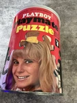 1967 Playboy Playmate Puzzle, #AP108 Miss April, Gwen Wong. Mint. 298PC Sealed. Fixed Price $25.00.