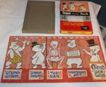 Casper's Side Show Ghost 1960 Harvey Famous Cartoon Vtg Puzzle Complete 4935-7X. Fixed Price $44.99.