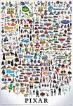 Tenyo Jigsaw Puzzle Pixar Character / Great Collection 2000 Pieces (73X102CM). Fixed Price $478.37.
