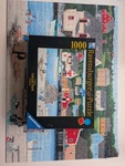 Ravensburger Canadian Collection Jigsaw Puzzle 1000 Pieces - #195480 Euc. Fixed Price $15.00.