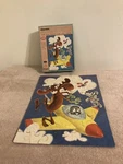 Vintage 1960 Whitman Interlocking Puzzle Rocky And His Friends #4429:29 Complete. Fixed Price $10.07.