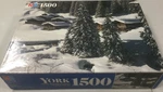 Mb York Puzzle Near Matrei East Tirol, Austria 1500 Pcs Vntg New 1994 # 4335-3. Fixed Price $10.00.