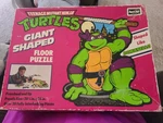 1990 Teenage Mutant Ninja Turtles Donatello Giant Floor Puzzle 20PC Roseart Tmnt. Fixed Price $15.00.