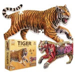 GOT3601 Genius Games Puzzle: Animal Anatomy: Floor Tiger 100PC. Fixed Price $44.78.