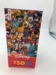 Disney Pixar Ceaco 2015 1000 Pc Jigsaw Puzzle Collage Of Trading Pins. Fixed Price $9.99.