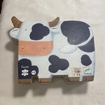 The Cows On Farm Djeco 24 Piece Puzzle Ducks Pigs Cat Birds. Fixed Price $7.99.