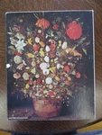 Vintage Fairchild Jigsaw Puzzle Series 1900 Fine Arts Large Flower Piece 500. Fixed Price $18.00.