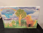 My Little Pony 3-D Jigsaw Stand Up Puzzle (hasbro, 1984). Fixed Price $17.99.
