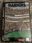 New Vintage Raiders Nfl Jigsaw Puzzle 513 Pieces Fandemonium Holladay 1994. Fixed Price $32.55.