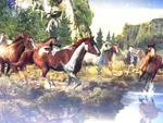 Ravensburger 1500 Piece Puzzle Wild Horses Softclick Premium Sealed. Fixed Price $24.88.